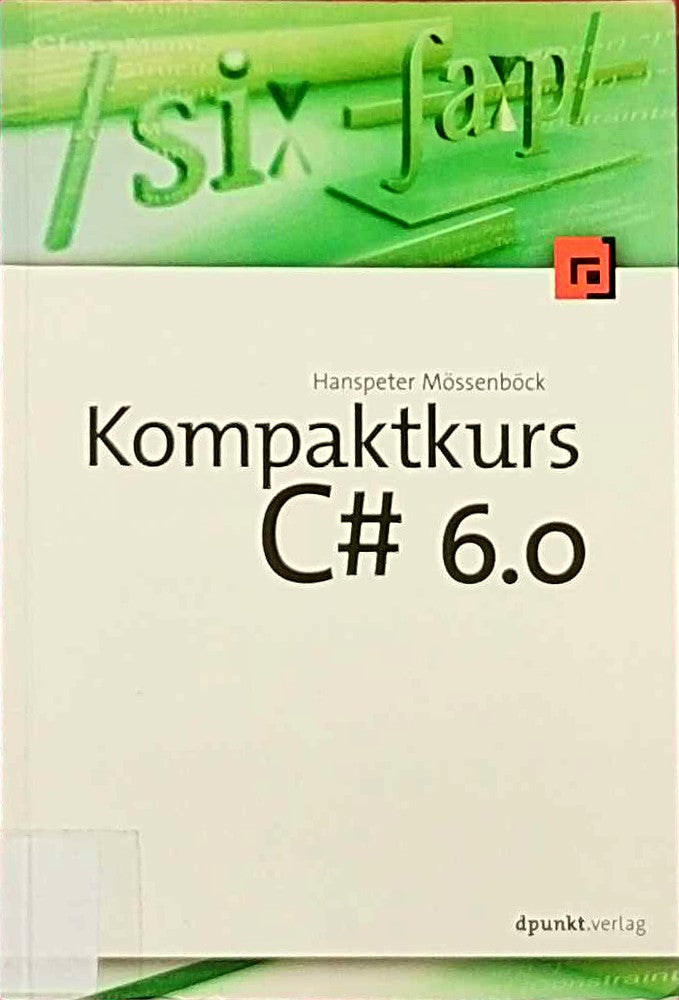 Kompaktkurs C# 6.0