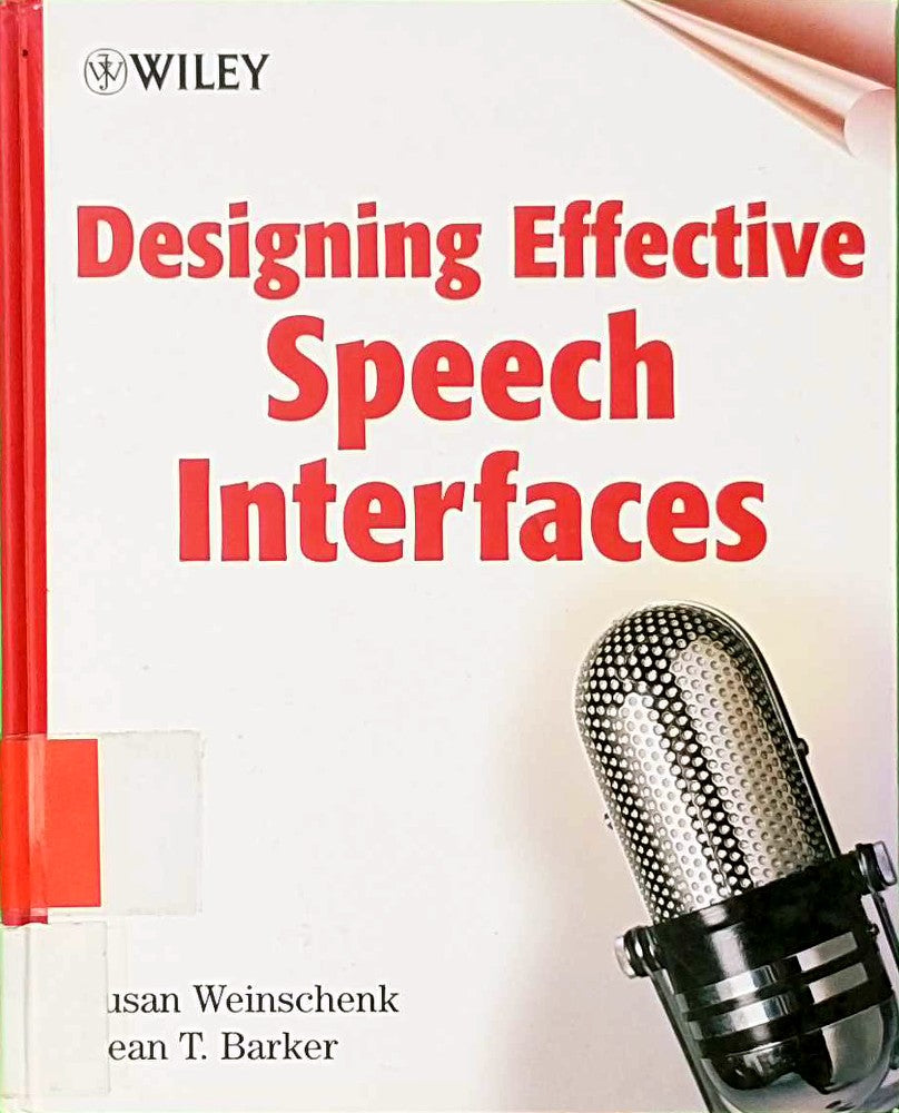Speech Interfaces w/WS