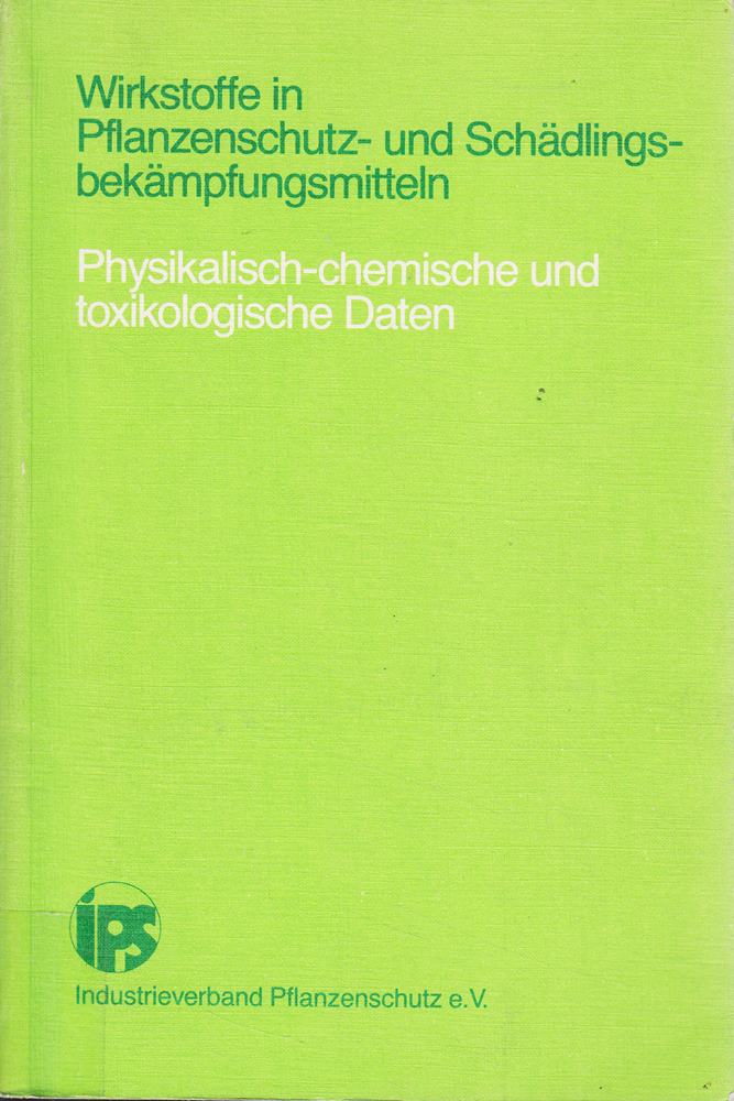 Wirkstoffe in Pflanzenschutz- und Schädlingsbekämpfungsmitteln.