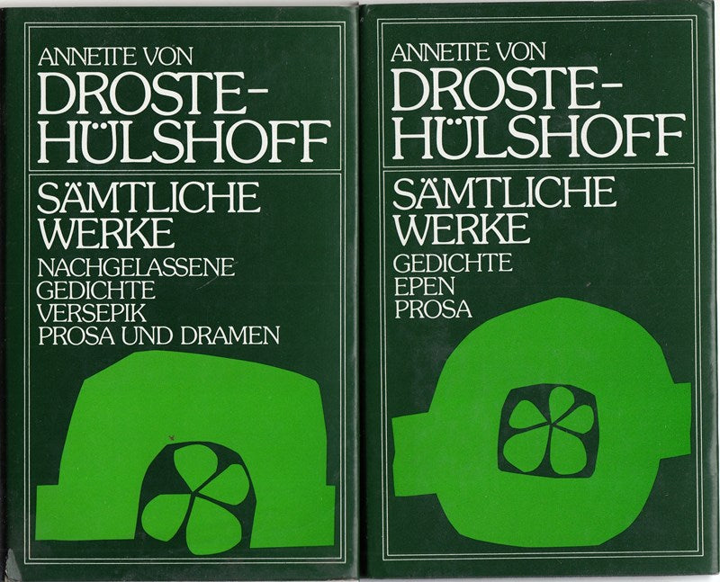 Sämtliche Werke. Bde. 1 und 2.