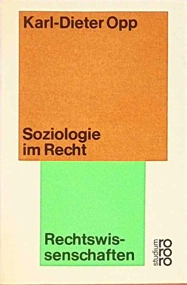 Soziologie im Recht