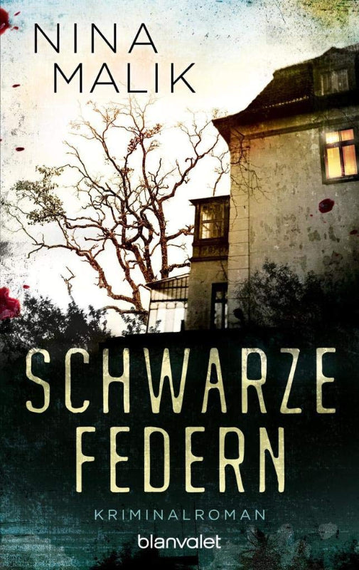 Schwarze Federn: Kriminalroman (Franka Janhsen Band 1)