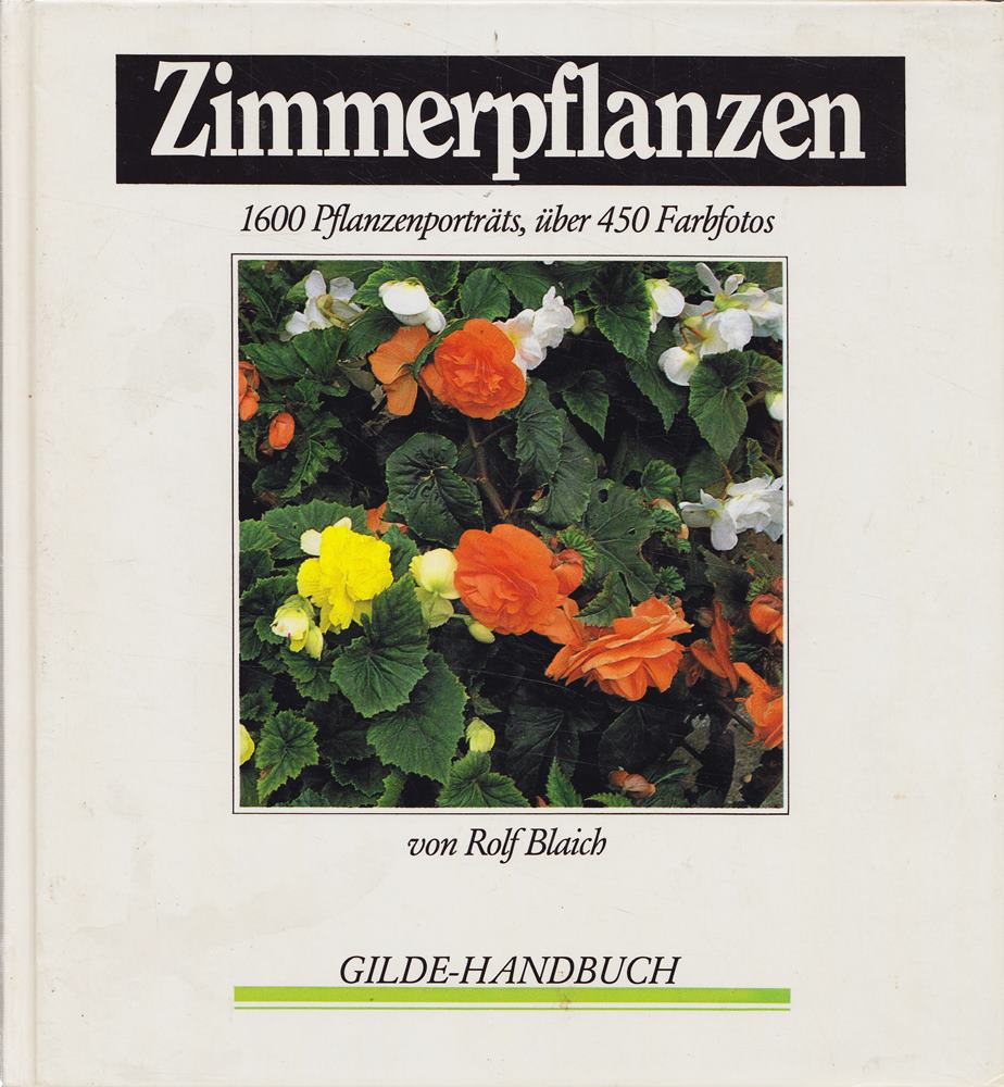 Zimmerpflanzen.