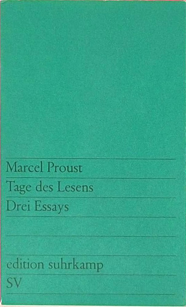 Tage des Lesens