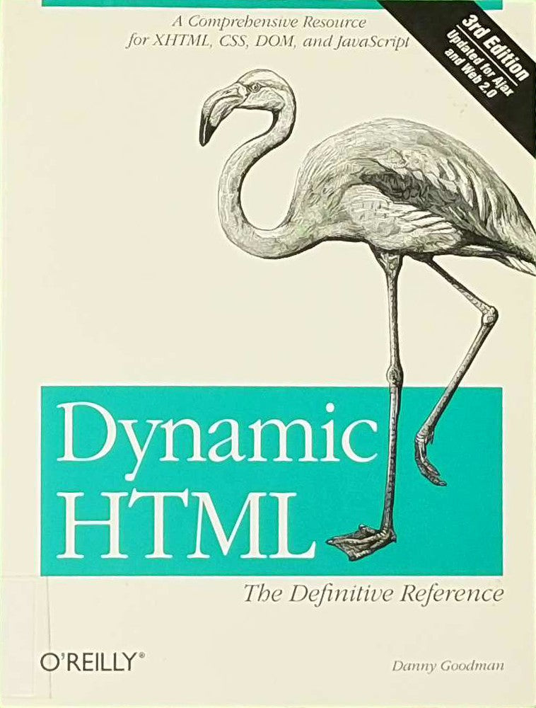 Dynamic HTML: The Definitive Reference