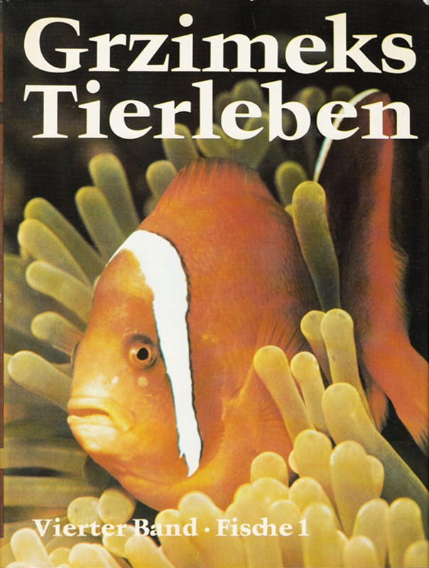 Grzimeks Tierleben. Enzyklopädie des Tierreiches. Vierter Band: Fische 1