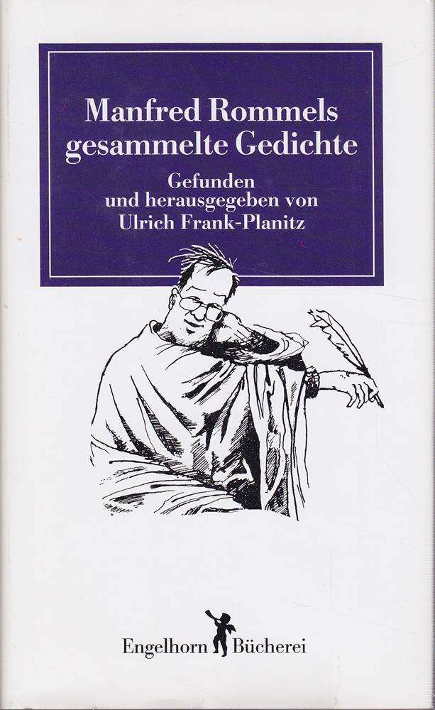 Manfred Rommels gesammelte Gedichte