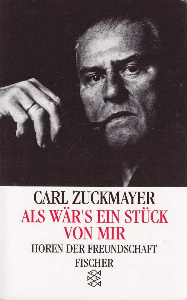 Als wär's ein Stück von mir: Horen der Freundschaft