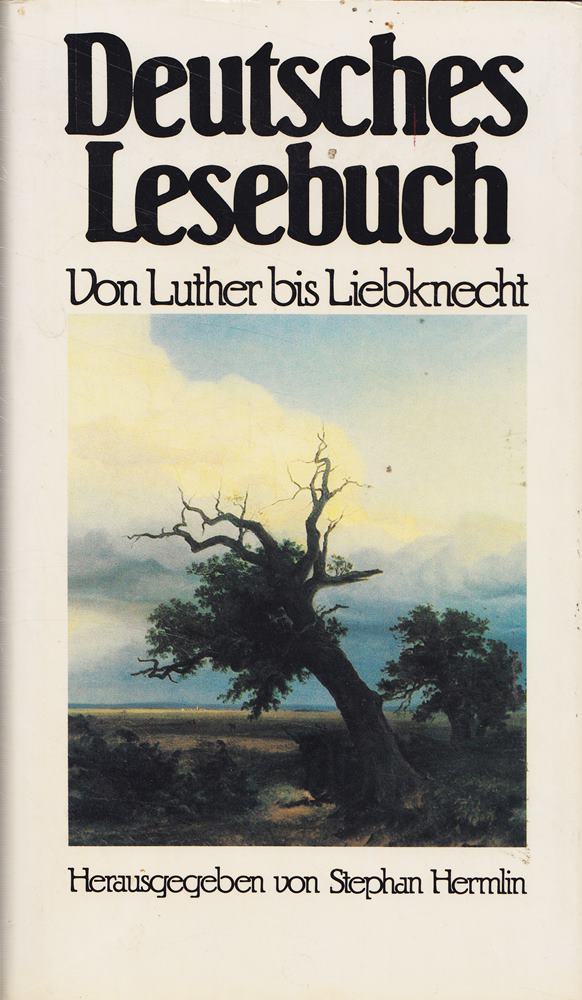 Deutsches Lesebuch;