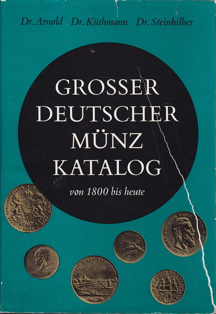 Großer Deutscher mÜnzkatalog von 1800 bis heute