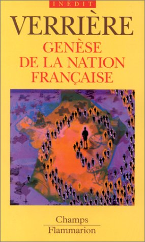 La Genèse de la nation française