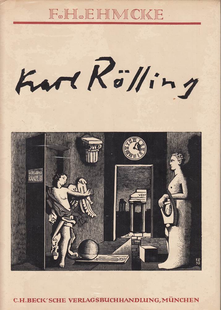 Karl Rölling. Das Illustrationswerk dargestellt in 182 Holzstichen. Mit einer Bibliographie.