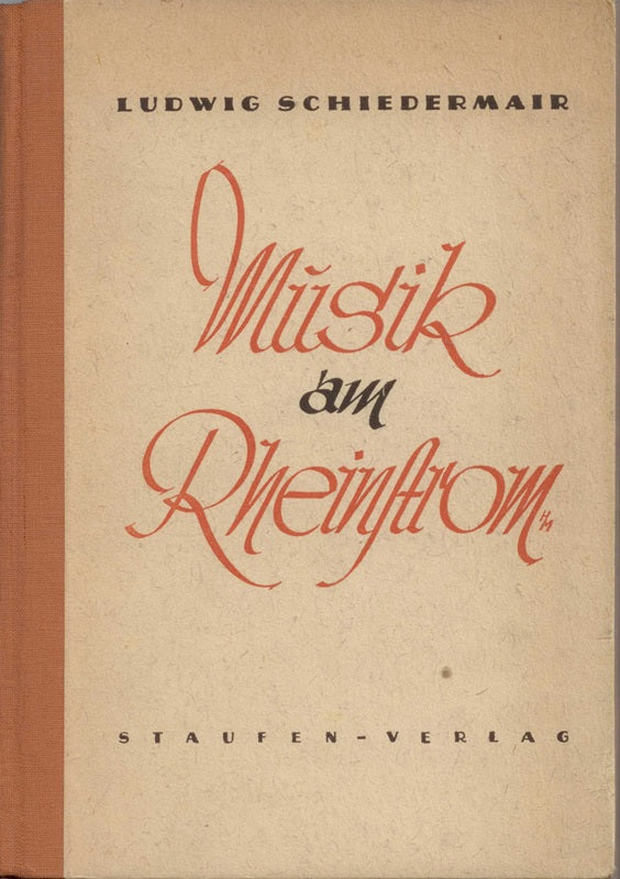 Musik am Rheinstrom