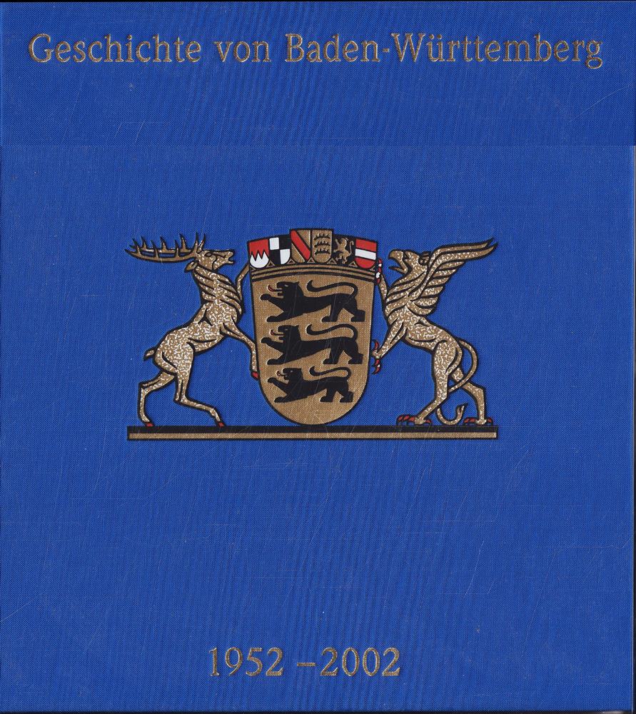 Baden-Württembergische Geschichte 1952-2002