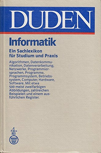 Duden Informatik A-Z: Fachlexikon für Studium Ausbildung und Beruf