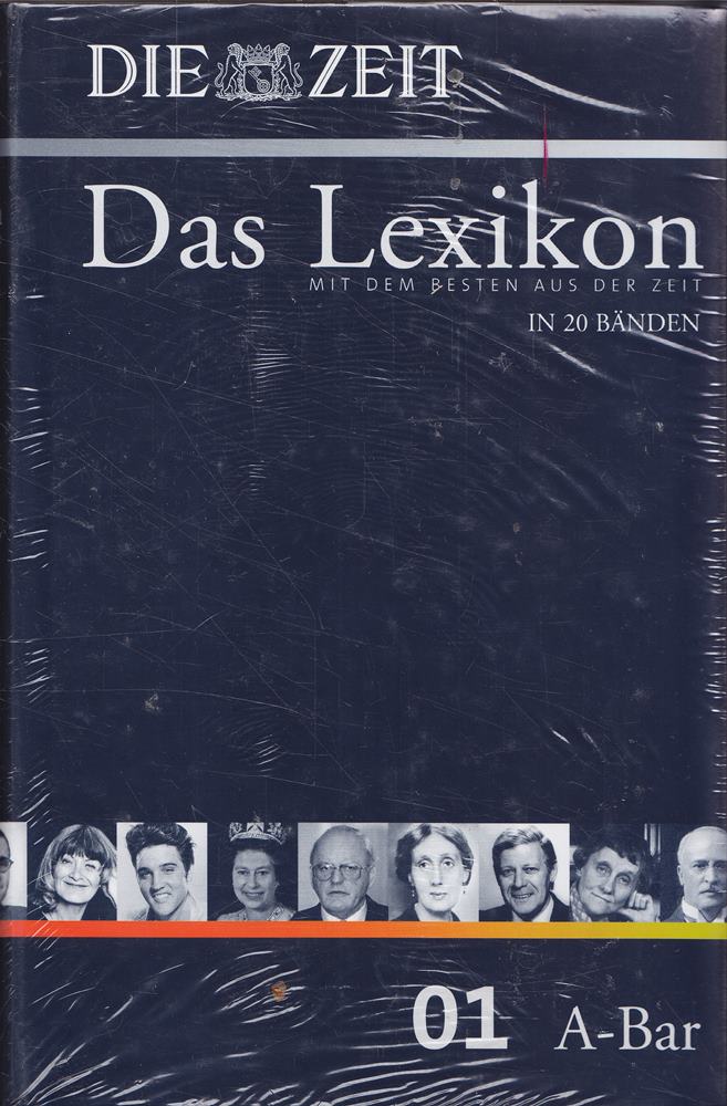 Die Zeit Das Lexikon in 20 Bänden Band 01 A-Bar