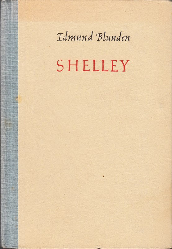 Shelley Aus dem Englischen von Irmgard Kutscher & Karl Bahnmüller