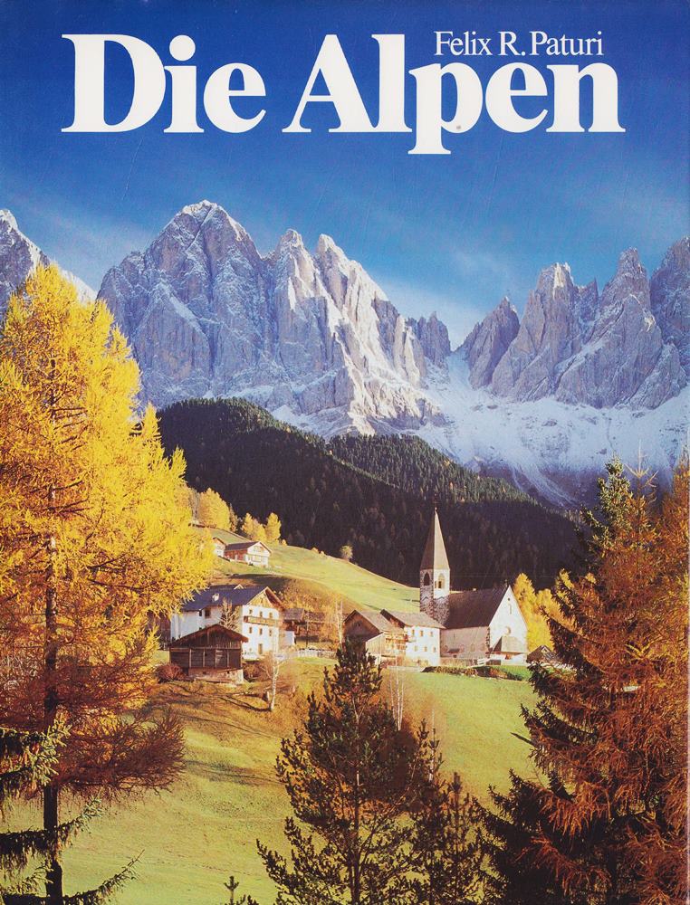 Die Alpen.