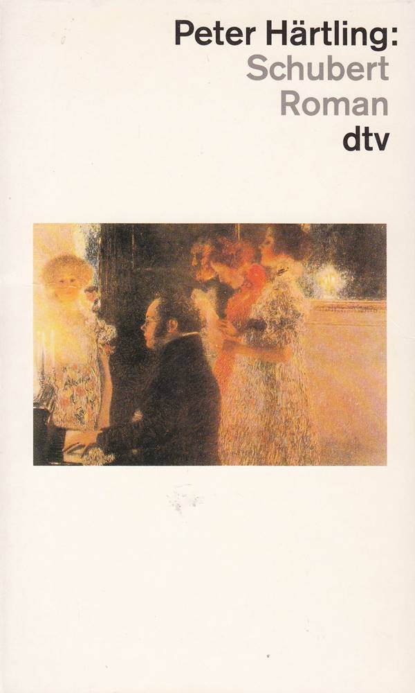 Schubert : zwÃ?¶lf moments musicaux und ein Roman.