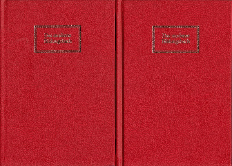 Das moderne Bildungsbuch Zweiter Band.