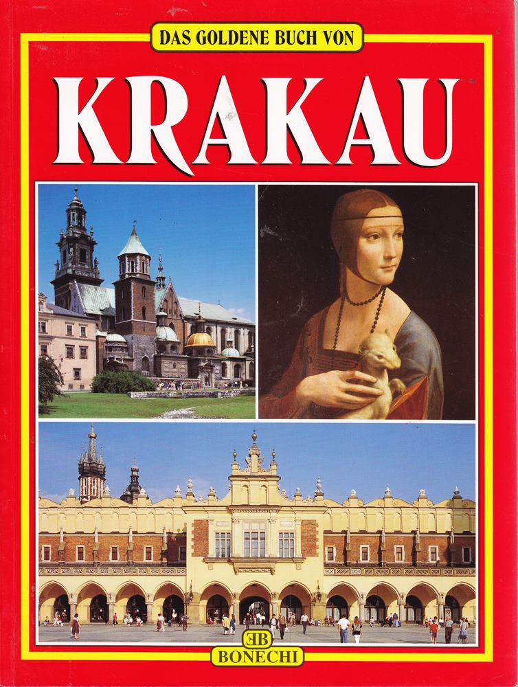 Cracovia. Ediz. tedesca (Libro d'oro)