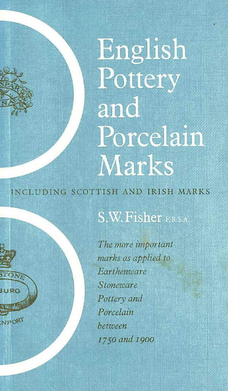 English Pottery and Porcelain Marks