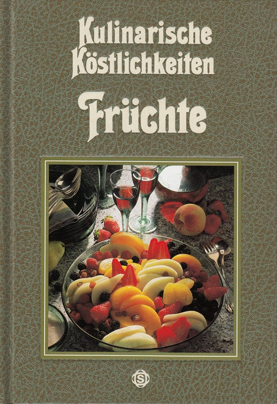 Kulinarische Köstlichkeiten Früchte.