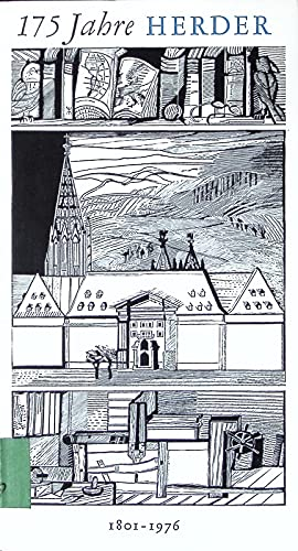 175 Jahre Herder. Kleines Alphabet einer Verlagsarbeit. (1801-1976).