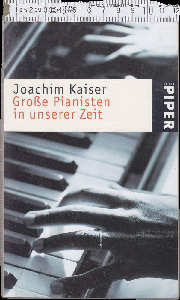 Große Pianisten in unserer Zeit
