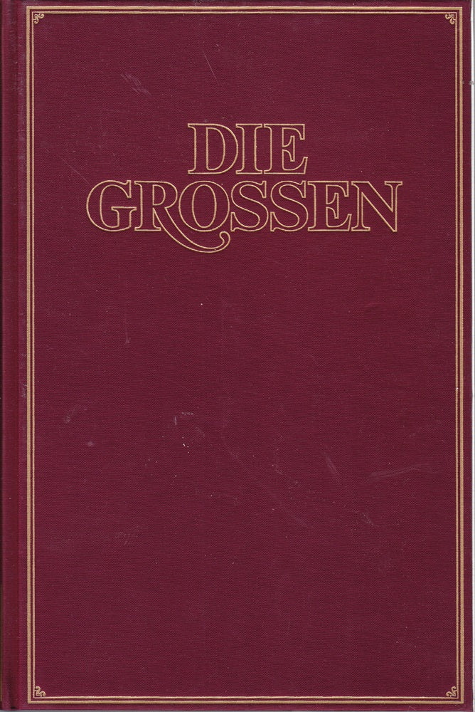 DIE GROSSEN - Band XI/2 :