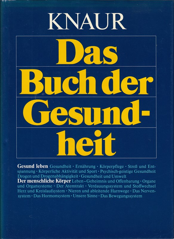 Das Buch der Gesundheit