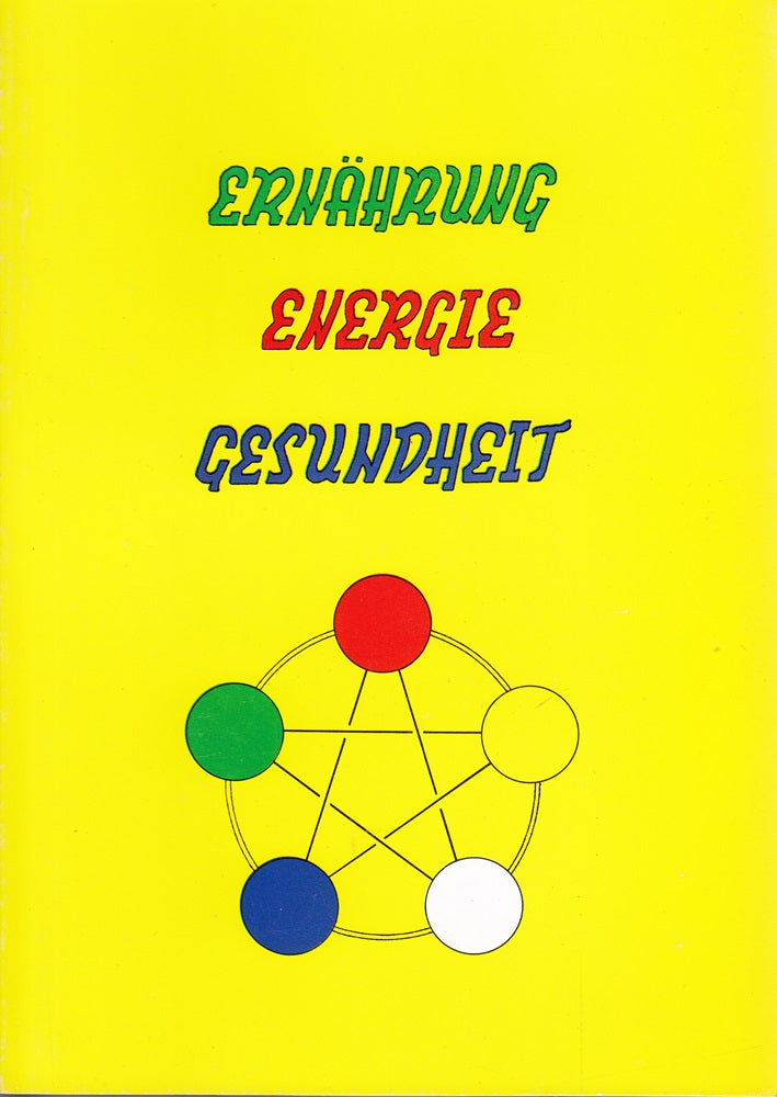 Ernährung Energie Gesundheit