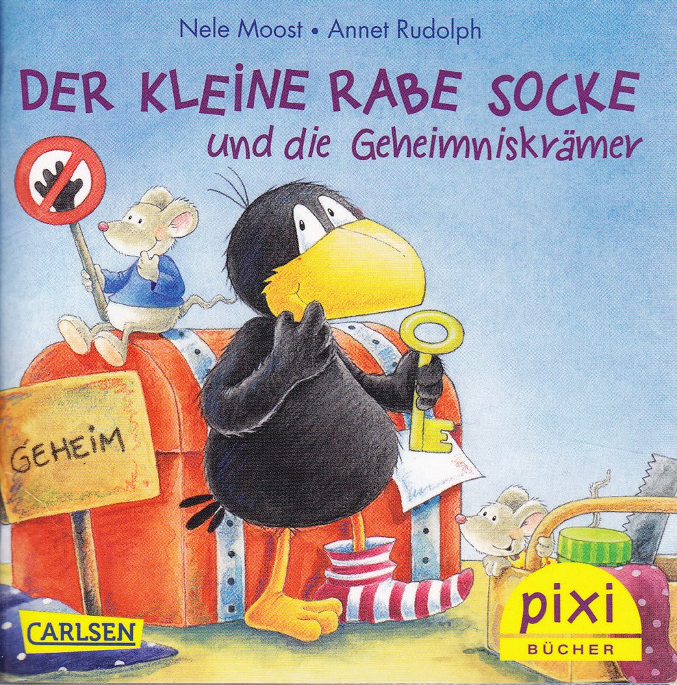 Pixi - Der kleine Rabe Socke und die Geheimniskrämer