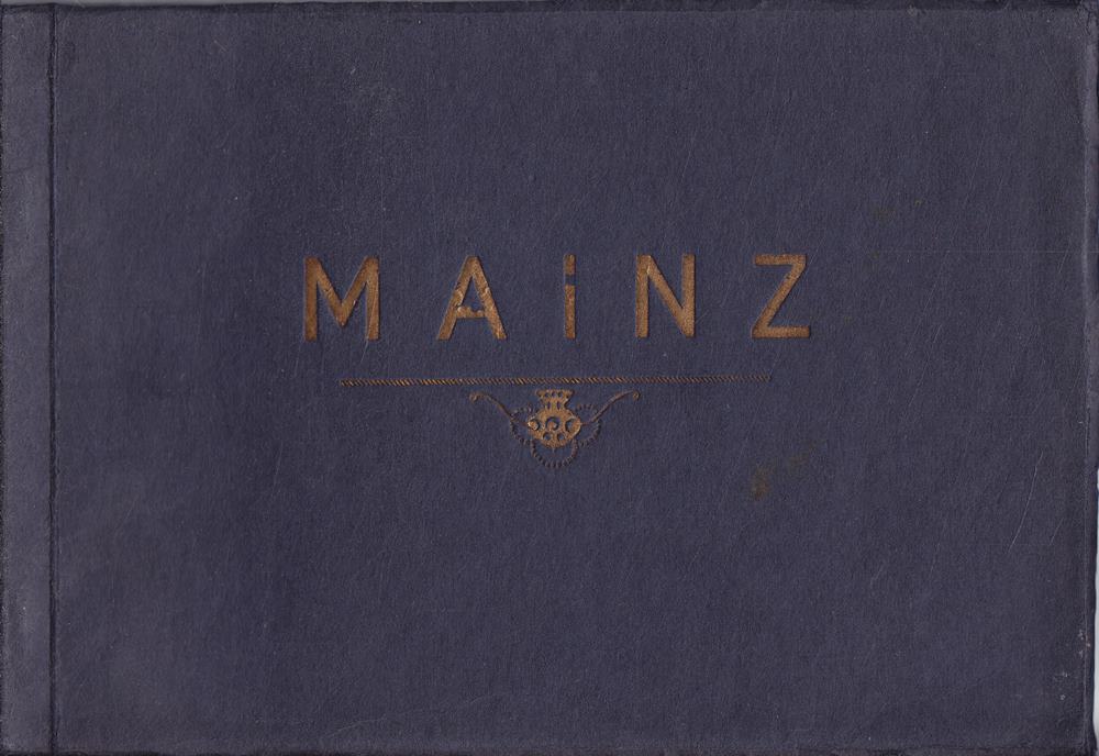 Erinnerungen an Mainz - Zwölf Ansichten