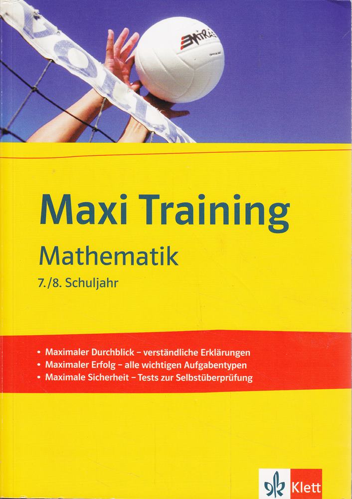 Mathematik: 7./8. Schuljahr (MAXI Training)
