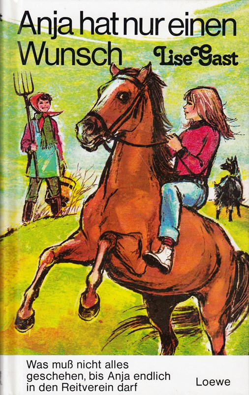 Anja hat nur einen Wunsch