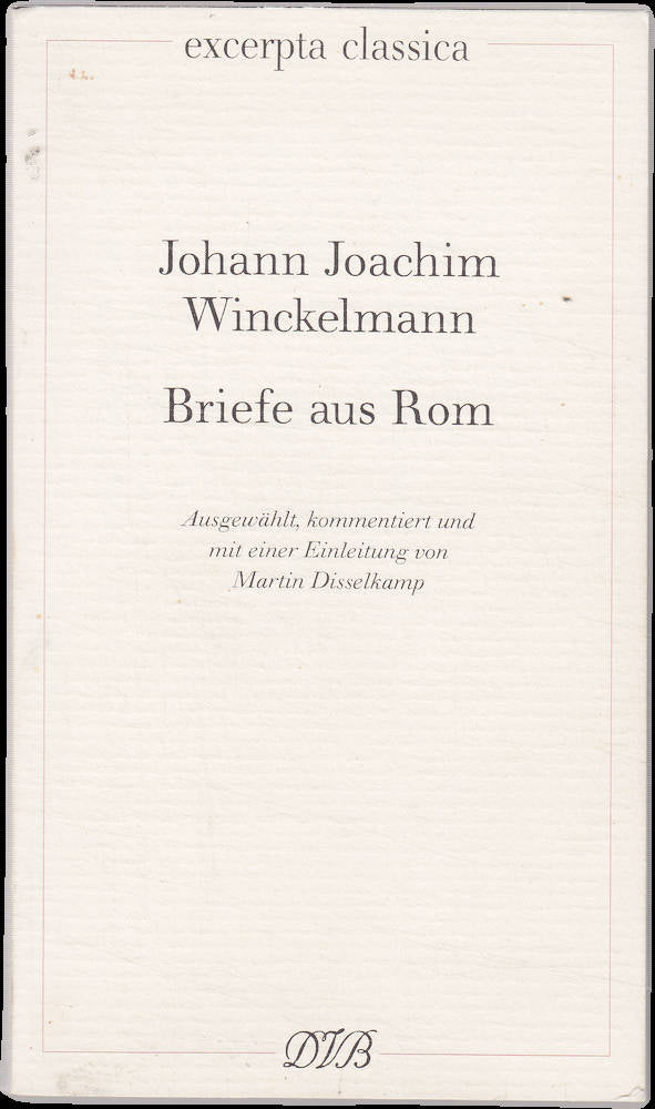 Briefe aus Rom (Excerpta classica)