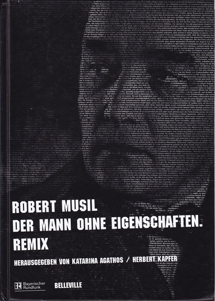 Robert Musil - Der Mann Ohne Eigenschaften. Remix (Text Volume Only)