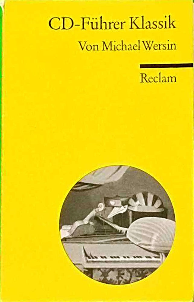 CD-Führer Klassik (Reclams Universal-Bibliothek)