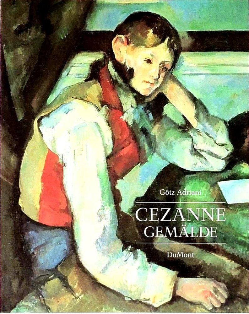 Cézanne - Gemälde: Katalogbuch zur Ausstellung in der Kunsthalle Tübingen 1993. Mit e. Beitr. z. Rezeptionsgeschichte v. Walter Feilchenfeldt