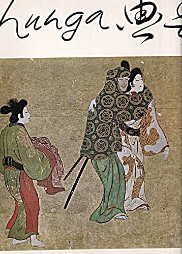 Shunga. Frühlingsbilder. Studie über die erotischen Darstellungen in der japanischen Kunst. Deutsch v. W. Speiser.