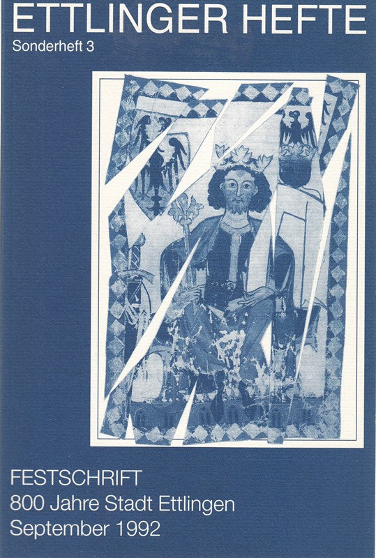 Festschrift 800 Jahre Stadt Ettlingen Sept. 1992 Ettlinger Hefte Sonderheft 3