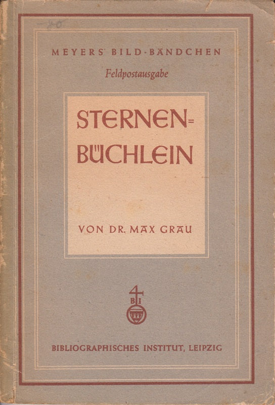 Sternenbüchlein.