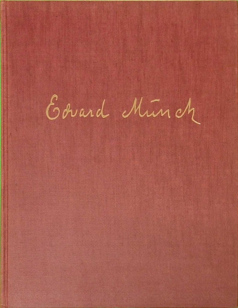 Edvard Munch. Handzeichnungen.