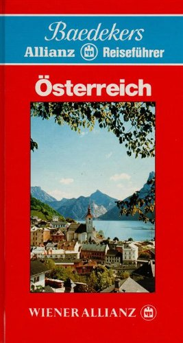 Österreich Baedekers Reiseführer