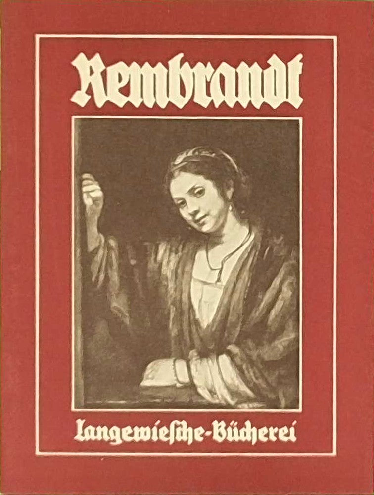 Langewiesche-Bücherei: Rembrandt