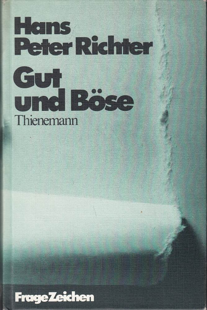 Gut und Böse. Sittliches Verhalten in der Massengesellschaft.