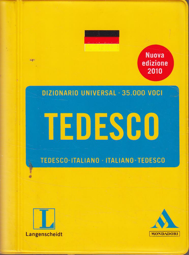 Langenscheidt. Tedesco. Tedesco-italiano italiano-tedesco