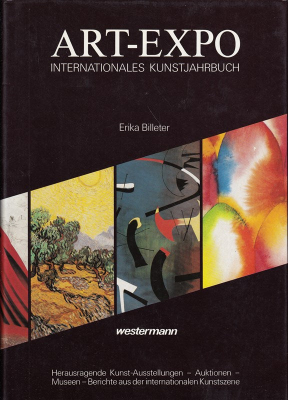 Art - Expo 87/88. Internationales Kunstjahrbuch