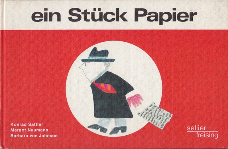 Ein Stück Papier zum Schutz vor Umweltschmutz